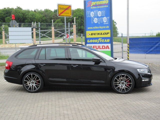 Eibach Tieferlegungsfedern Sportline exklusiv für Skoda Octavia III Kombi Typ 5E für Einzelradaufhängung an der HA